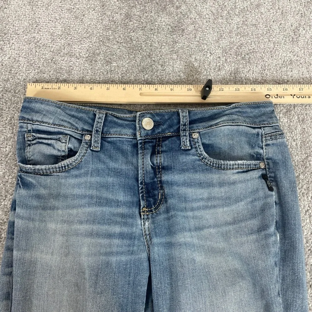 Silver Jeans visible pink